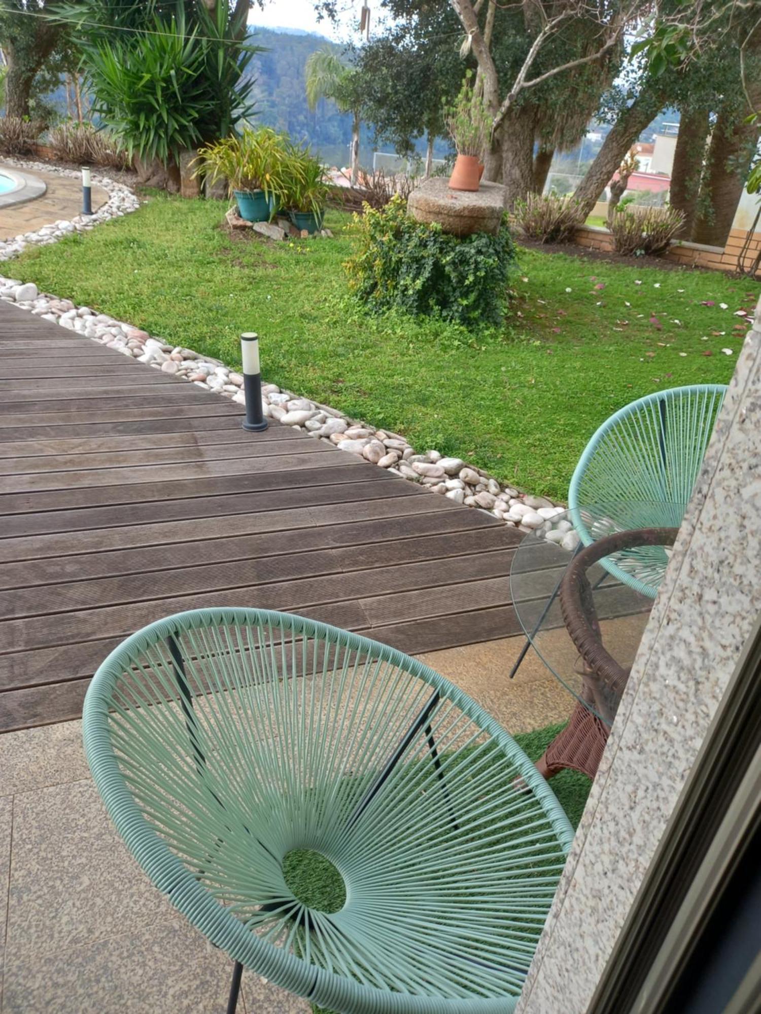 Com O Douro A Vista Bed & Breakfast Jovim Exterior photo